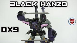 DX9 D10B Black Hanzo (AKA Black Six Shot)