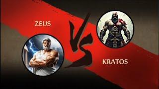 Zeus Vs Kratos 