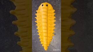 simple easy satisfying creative dough cutting art #shorts