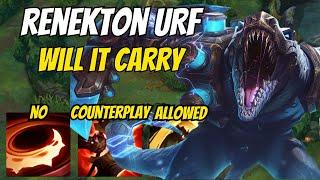 URF Renekton Dominates From Start To Finish