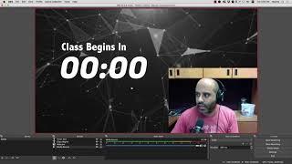 Adding a countdown timer to your live streams with OBS Studio