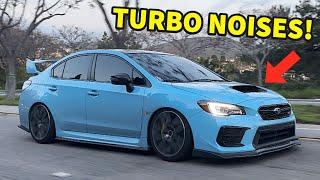 BEST SOUNDING Subaru WRX STI Exhaust Ever? (INTAKE/TURBO NOISES)