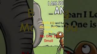 Bullying Elephant Story Emotional Life Lessons No One Is Small #life #bullying