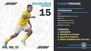 VIDEO PROFILE - WILHEMUS KONMOP (PFA BATCH 2009)