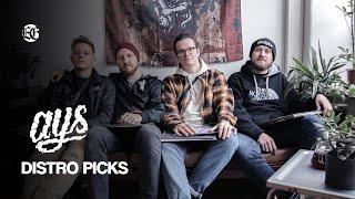 AYS - Evil Greed’s Distro Picks