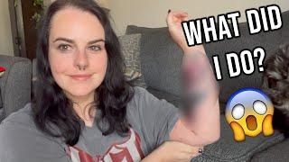 getting my first tattoo at 41 (after major weight loss) ~ experience + aftercare vlog