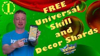 Top War - FREE Universal Exclusive Skill Shards AND Decor Shards for VIT EASY Guide