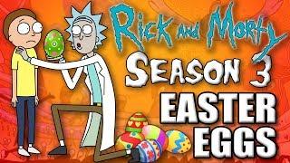 Rick and Morty Season 3 Easter Eggs