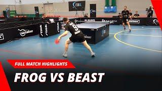 Frog vs Beast | TTD Team Juniors vs Seniors | Full Match Highlights