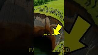 Sinkhole Appeared Out Of Nowhere #story