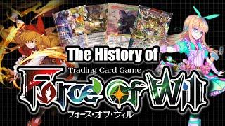 The History of Force of Will TCG | 2012-2018