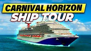 Carnival Horizon Cruise Ship Tour