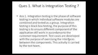 50 Manual Testing Interview Questions and Answers