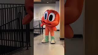 Darwin in Cartoon Network Hotel