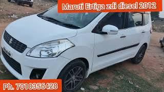 Maruti Ertiga zdi diesel 7 seater top model 2012 abi cars arcot price. 435000 fixed price onley