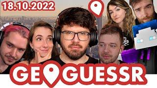 GeoGuessr mit Baso, BastiGHG, BehaartMitBart, Lumenti, TimHorus, Vlesk und Matteo