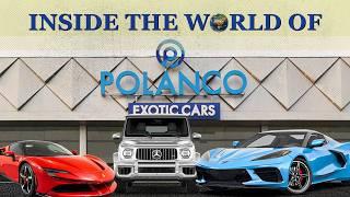 Touring The MOST EXCLUSIVE CAR DEALERSHIP in Nigeria | Inside Polanco Exotic Cars