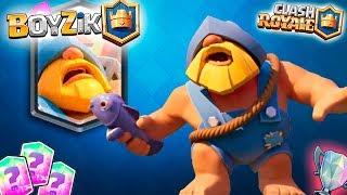  Прохожу испытание БОЛЬШОЙ УЛОВ  Clash Royale от BOYZiK ( Бойзик ) 