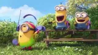 Minions Mini 2017 - Minions Baby Banana Twix Mini 2017 Funny Minions Cartoon 4k