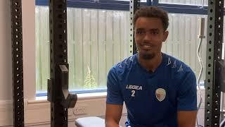 Our first interview with new signing, Josh Pask
