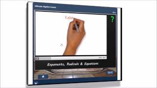 UltimateAlgebra Course Preview/ Review