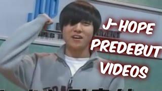 BTS J-Hope Predebut Videos