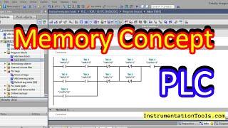 PLC Memory Concept - Siemens PLC Programming Tutorial