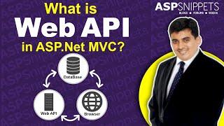 What is Web API and how to use it in ASP.Net MVC