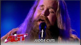 Chris Kläfford: Swedish Singer WOWS America With An Original Song! | America's Got Talent 2019