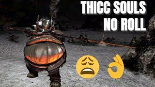 Dark Souls - Thicc Boi run - No Rolling