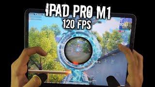 NEW MODE - IPAD PRO 120 FPS 4-FINGER CLAW HANDCAM  PUBG MOBILE