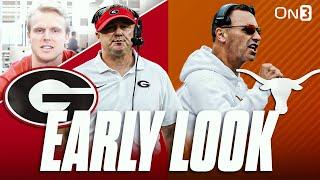 EARLY LOOK: Texas Longhorns vs Georgia Bulldogs | MAJOR SEC Title Implications For Sark, Kirby