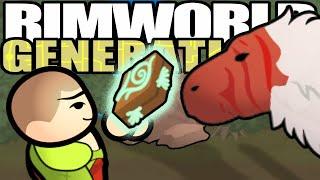 Dr Phil's Anima Powered Dinosaur | Rimworld: Generations II #13