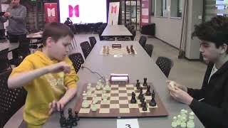 Московский блиц, 4 сезон. Финал.  Усов Александр (2354)  - Кишиев Фамил (2233) #chess