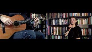 Andy Brown Jazz Guitar Livestream Memories Vol 9 Duo w/ Petra van Nuis - Nylon String Acoustic Set