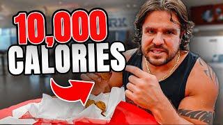 10,000 Calorie Fair Food Challenge | Epic 3 Hour Cheat Meal