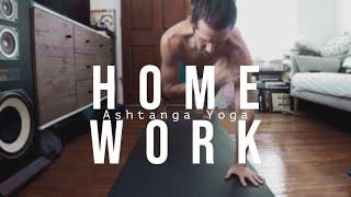 Ashtanga Yoga Homework