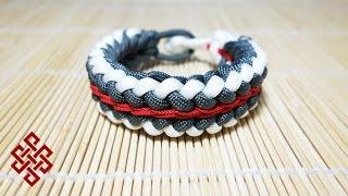 How to Make a Sanctified Paracord Bracelet Endless Falls Tutorial