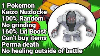 The Hardest Pokemon Challenge! Pokemon Emerald Kaizo Ironmon