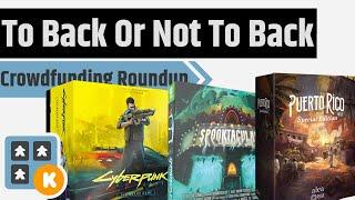 To Back Or Not To Back - Cyberpunk 2077, Puerto Rico, Ra Reprint & More!!!