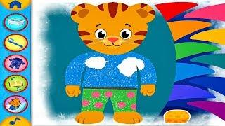 DANIEL TIGER's Day & Night App Full Gameplay Daniel Tiger's Neighborhood Good Morning Good Night