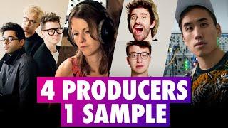 4 PRODUCERS 1 SAMPLE: Hiatus Kaiyote, Son Lux, AJR, Kaitlyn Aurelia Smith