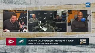 WFAN Evan and Tiki: Tiki thinks it'd be "tone-deaf" if FOX SB broadcast mocks the Giants over Saquon