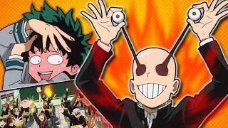 Analyzing Every Quirk in Deku & Bakugo's Junior High Class | My Hero Academia Tier List