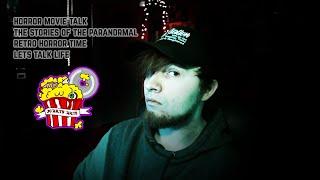 J-CARTS ARTS LIVE: LETS TALK HORROR MOVIES, THE PARANORMAL AND MORE.
