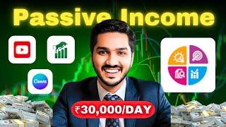 5 Passive Income Ideas To Earn 30,000/Day In 2025 (Full Guide) | Hindi