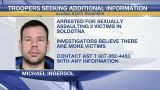 Soldotna sexual assault suspect arrested