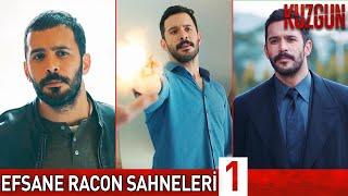 Efsane Racon Sahneleri - 1 | Kuzgun