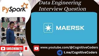 Find the top employees from each shop with highest sales | Data Engineering Interview | Maersk