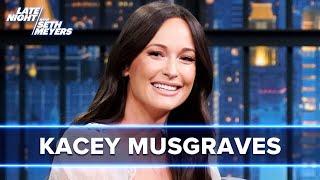 Kacey Musgraves Shares Video of Her Bike Crash in Ireland, Talks Album of the Year Nomination